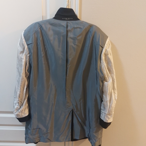 Hugo Boss Men's Two Button Blazer Jacket Size 48R NWT - Picture 4 of 16